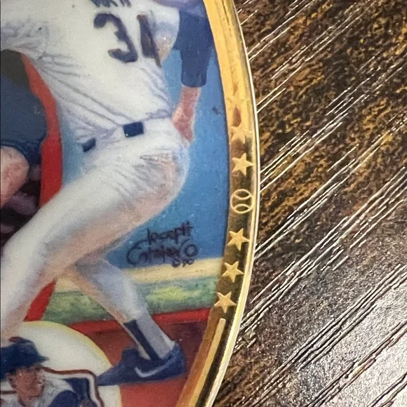 Nolan Ryan Commemorative Plate - Picture 4 of 6
